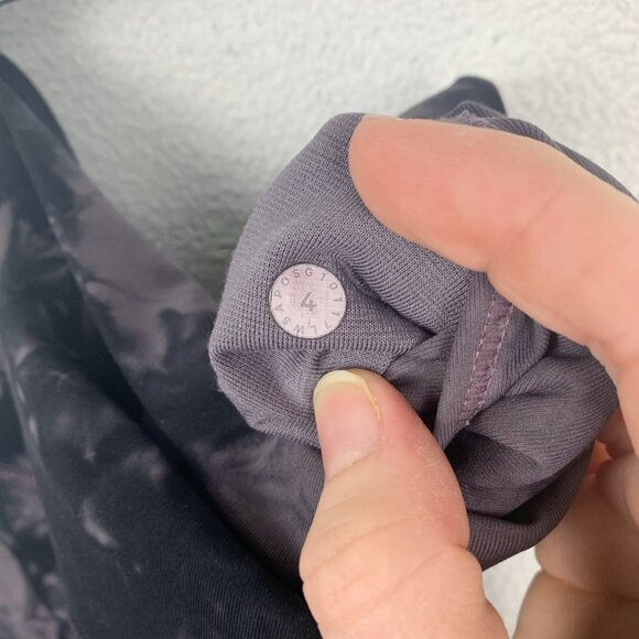 lululemon | Wunder Under High Rise Pant *Shibori Magnum Black - Picture 5 of 5